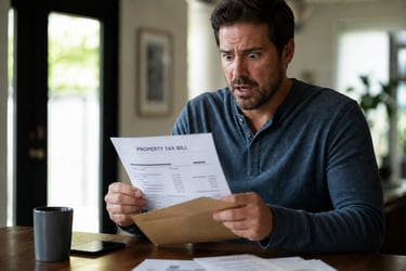 Taxe foncière surévaluée : comment contester ?