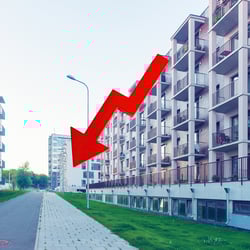 Les prix immobiliers sont en baisse ces 3 derniers mois