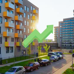 Les performances de l’immobilier sur 40 ans