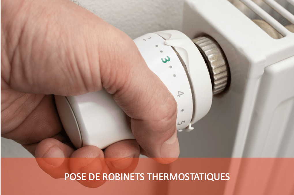 robinets thermostatiques